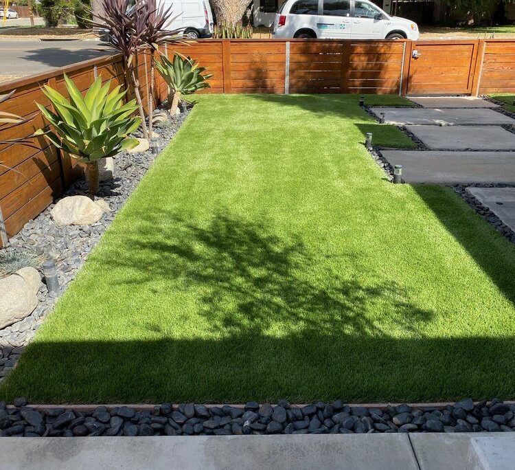 Artificial Grass Landscapes. Lake Elsinore Artificial Grass, & Pavers