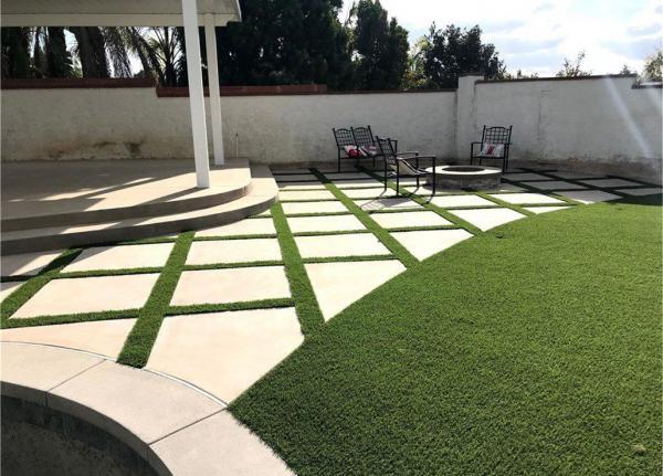 Lake Elsinore Artificial Grass, Pavers for any landscape application.