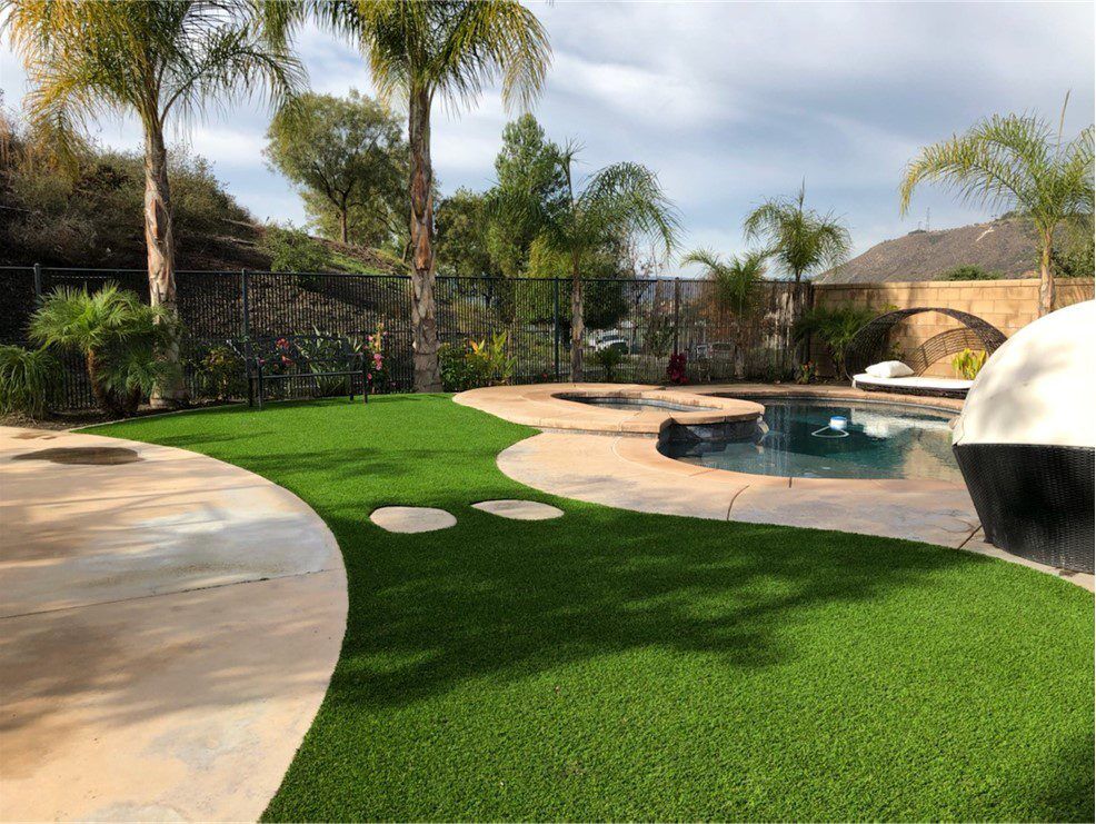 Artificial Grass Maintenance Tips, Lake Elsinore Artificial Grass, Pavers