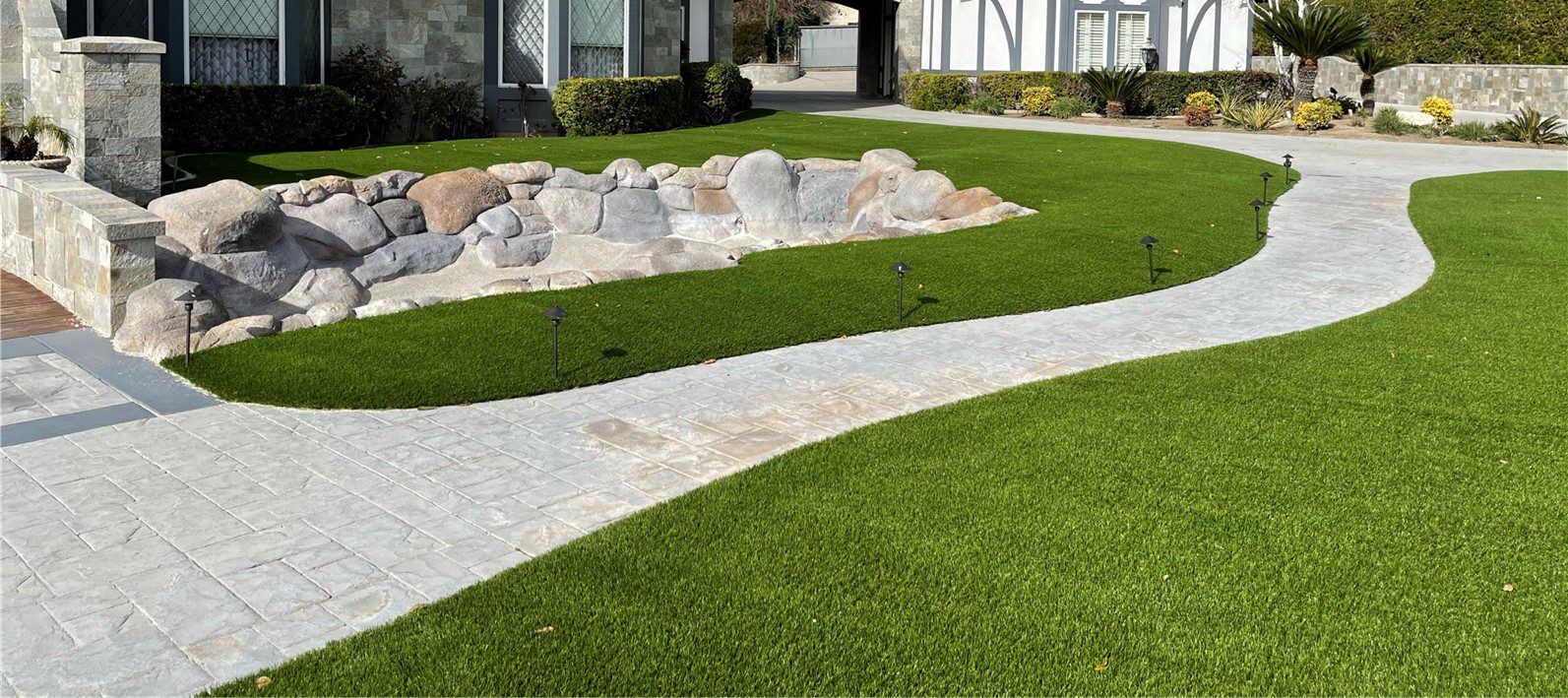 Pavers for Patios, Pool Decks, Walkways, Lake Elsinore Artificial Grass,