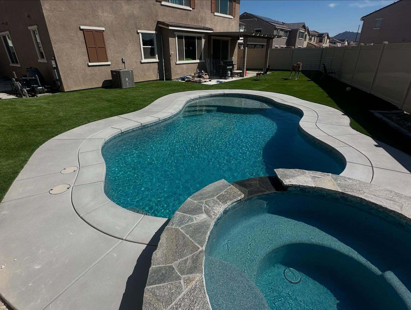 Artificial Grass Pool Decks, Lake Elsinore Artificial Grass