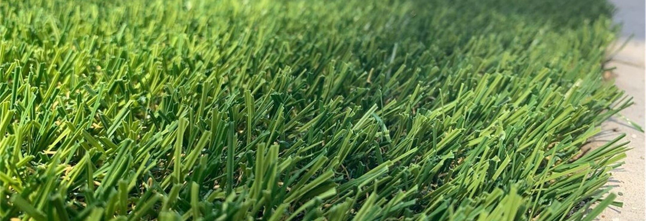 Evergreen Turf Close Up Evergreen Artificial Grass, Lake Elsinore Artificial Grass, Pavers
