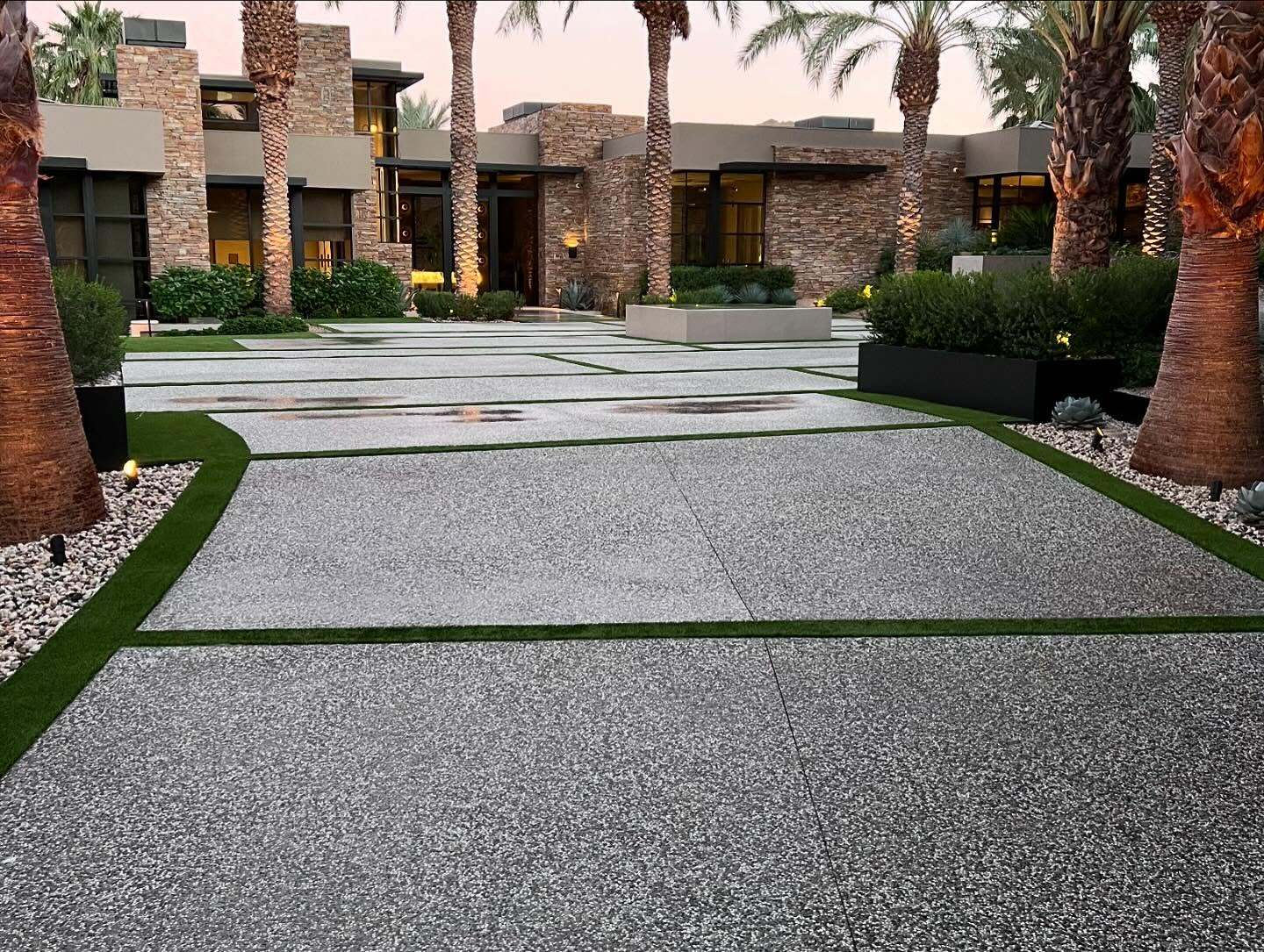 Concrete Services, Concrete & Artificial Turf Strips, Lake Elsinore