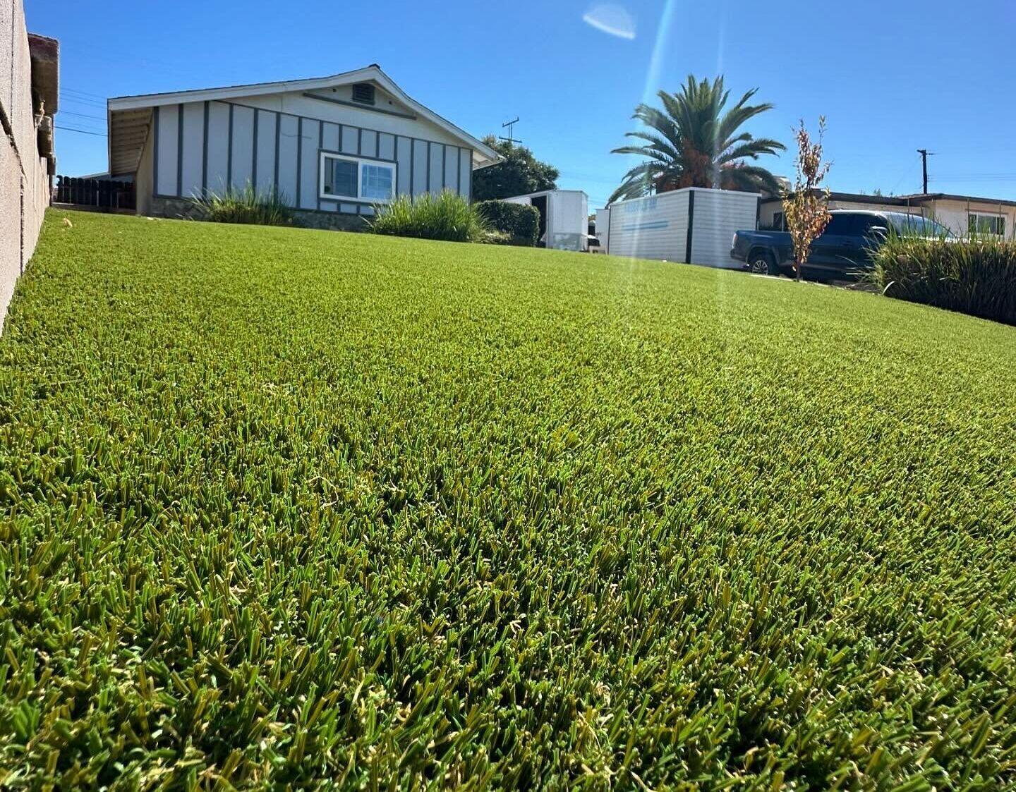 Residential Artificial Grass Landscapes, Lake Elsinore, CA