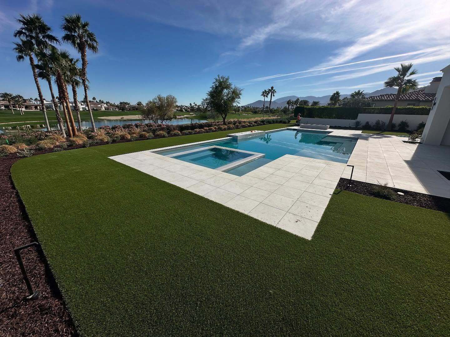 Artificial Grass Pool Decks, Lake Elsinore Artificial Grass