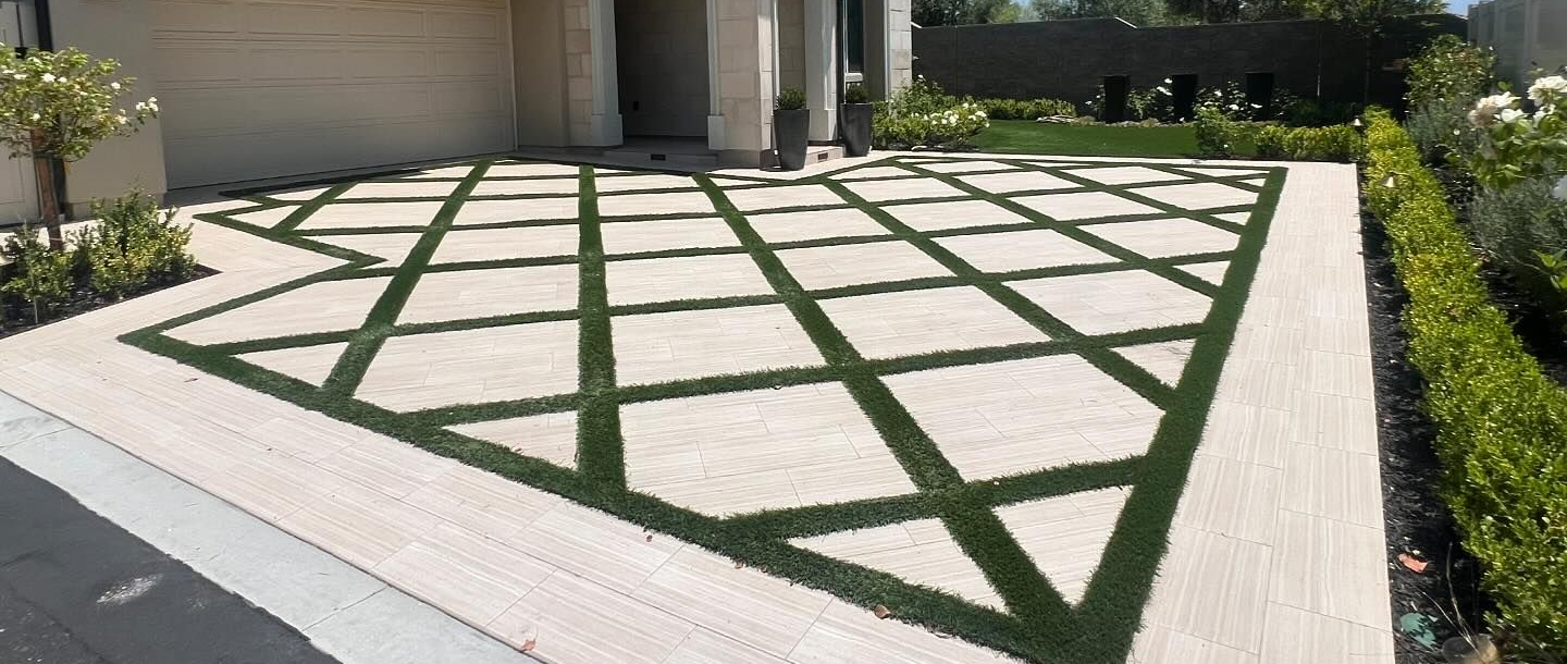 Concrete Services, Concrete & Artificial Turf Strips, Lake Elsinore